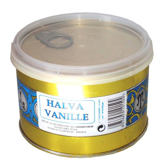 Halva Vanille SAMIA la boite de 400 g