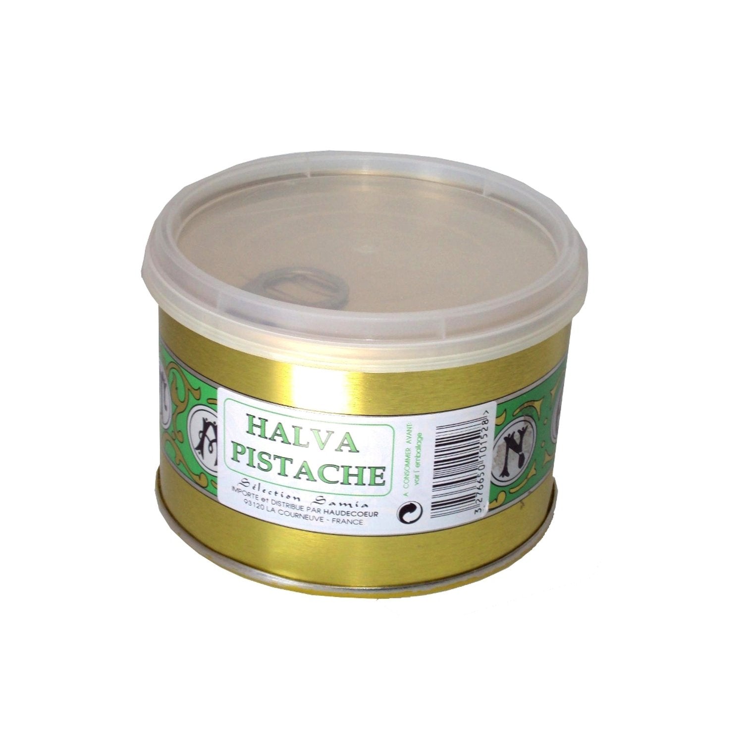 Halva Pistache SAMIA la boite de 400 g