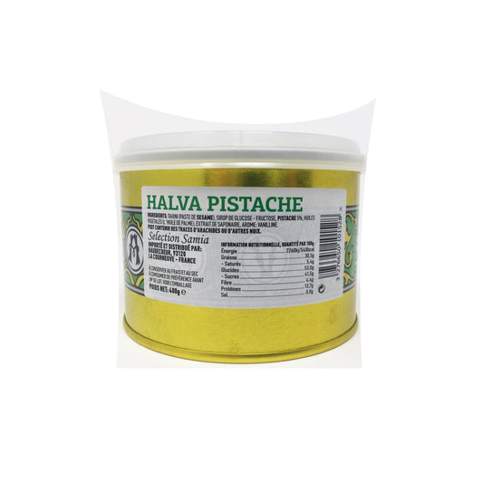 SAMIA Pistachio Halva