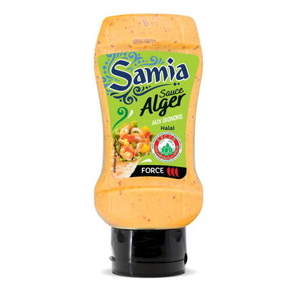 Sauce Halal Alger aux Oignons SAMIA