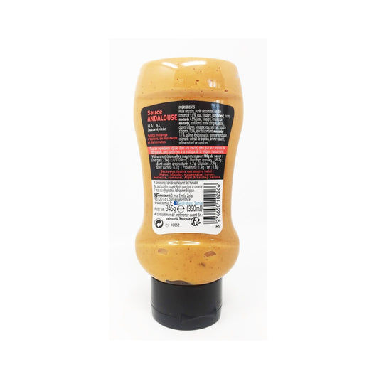 Sauce Halal Andalouse Épicée SAMIA
