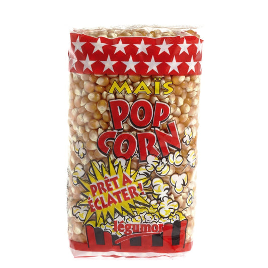Pop Corn Maîs LEGUMOR le paquet de 500g