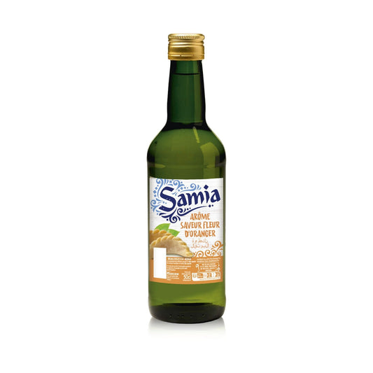 Arôme Fleur d'Oranger SAMIA la bouteille d'1L
