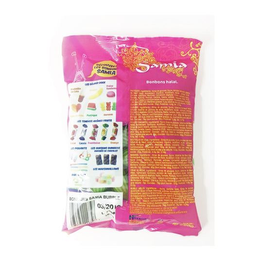Bonbons Halal Fraises Fondantes SAMIA