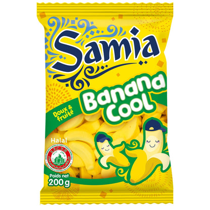SAMIA Halal Banana Candy