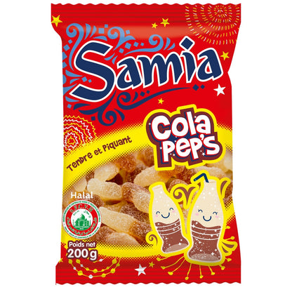 Bonbons Halal Bouteilles de Cola SAMIA