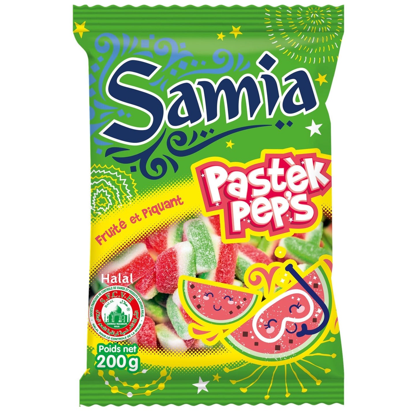 SAMIA Halal Watermelon Sweets