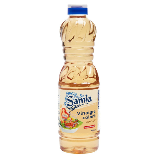 Vinaigre Halal Coloré SAMIA la bouteille de 50 cl