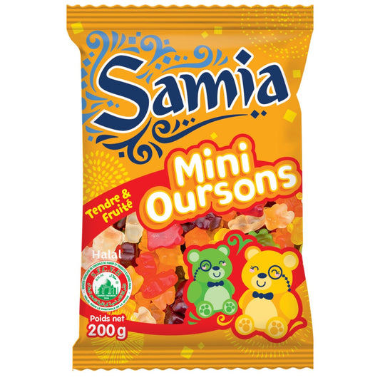 Bonbons Halal Oursons SAMIA