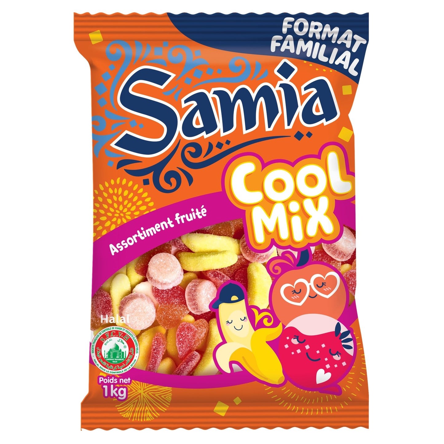 SAMIA Halal Assortment of Sweets