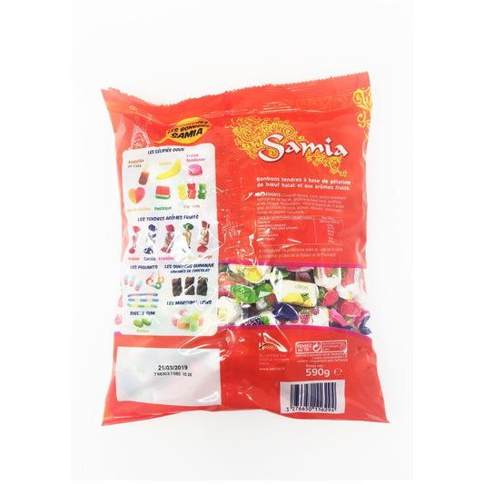 Bonbons Halal Tendres Fruits SAMIA
