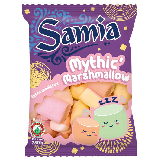 Bonbons Halal Marshmallow SAMIA
