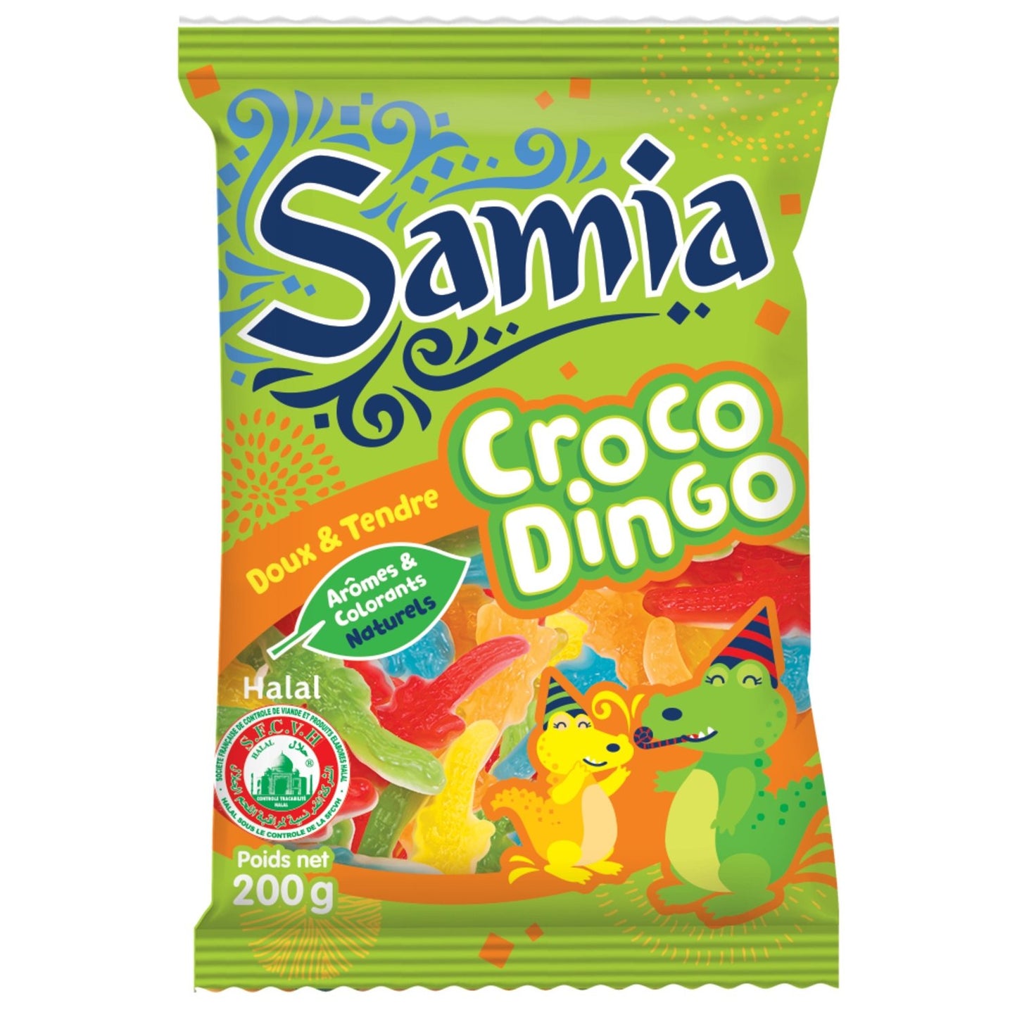 SAMIA Halal Crocodile Candy