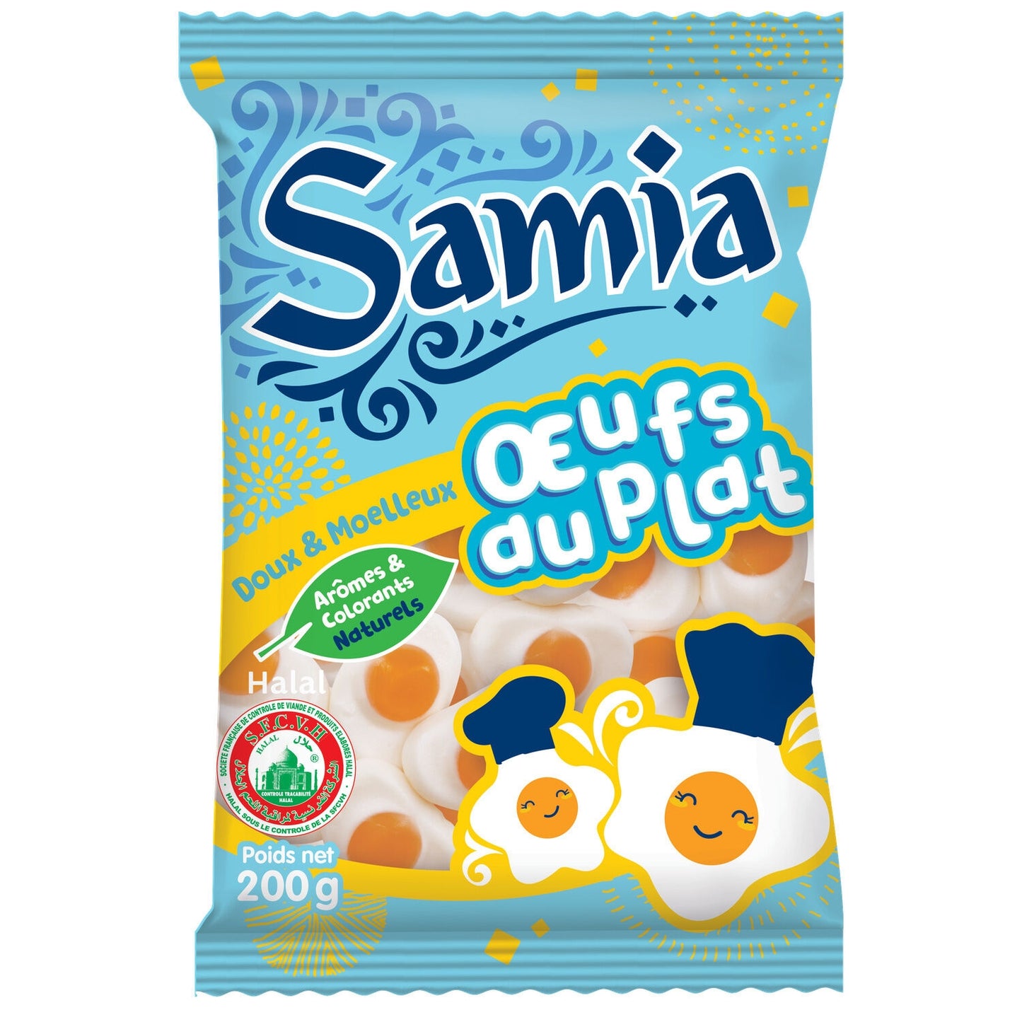 SAMIA Halal Fried Eggs Candy
