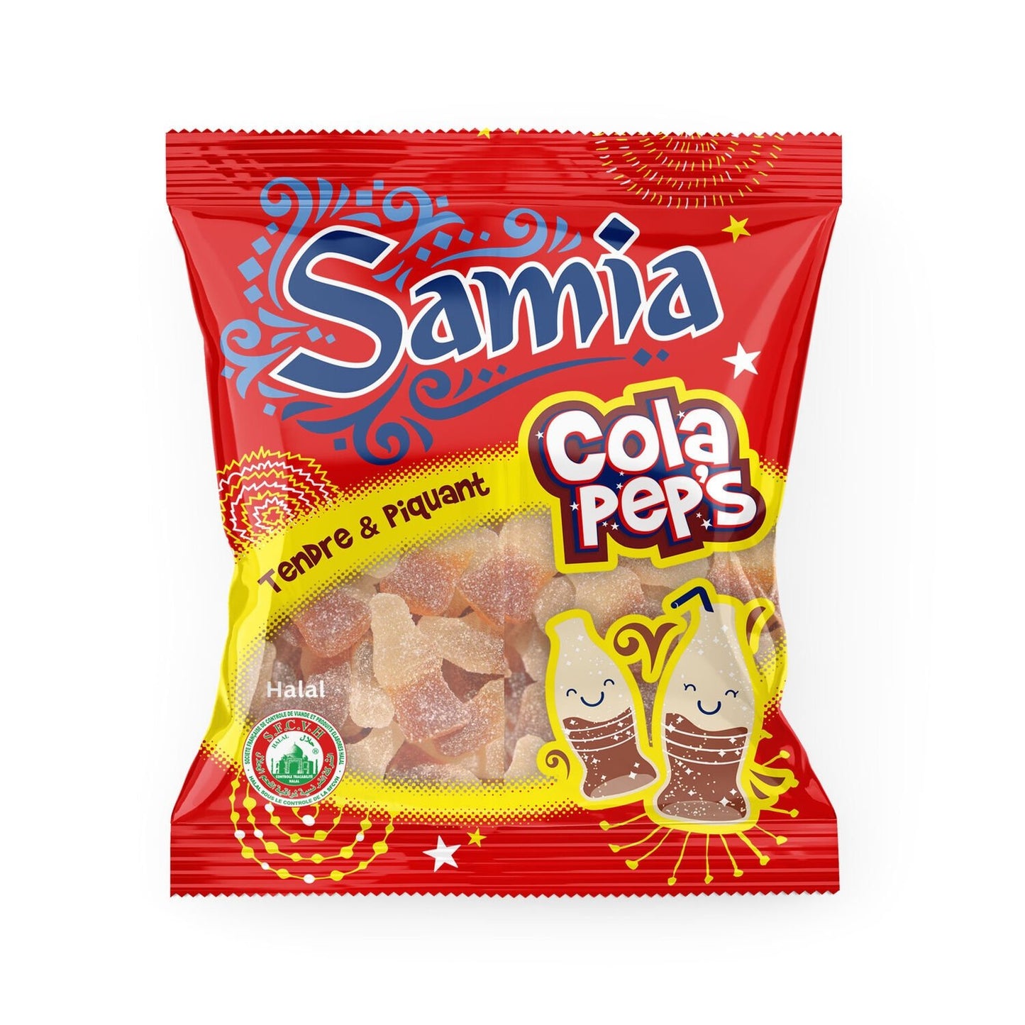 Bonbons Colas Pep's Halal SAMIA