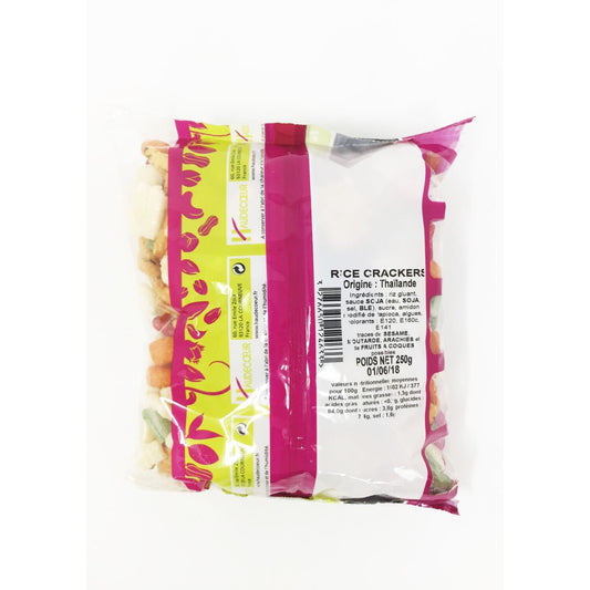 Biscuit salé rice crakers PROFRUIT 