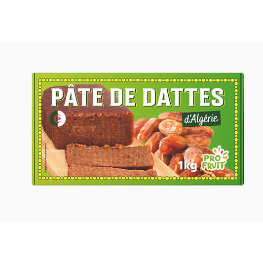 Pate de Dattes PROFRUIT la boite de 1kg