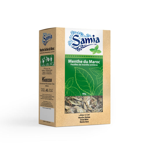 SAMIA Dried Mint Leaves