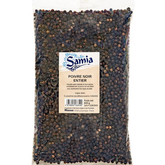 Poivre Noir SAMIA le sachet de 500 g