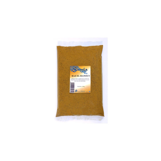 Raz El Hanout SAMIA le sachet de 500 g