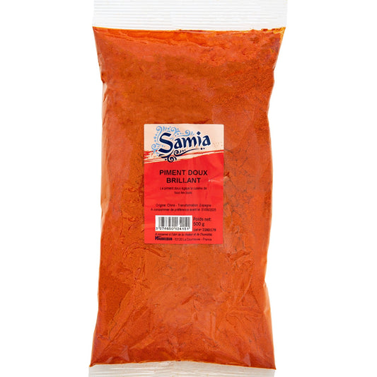 Piment Doux Brillant SAMIA le sachet de 500 g
