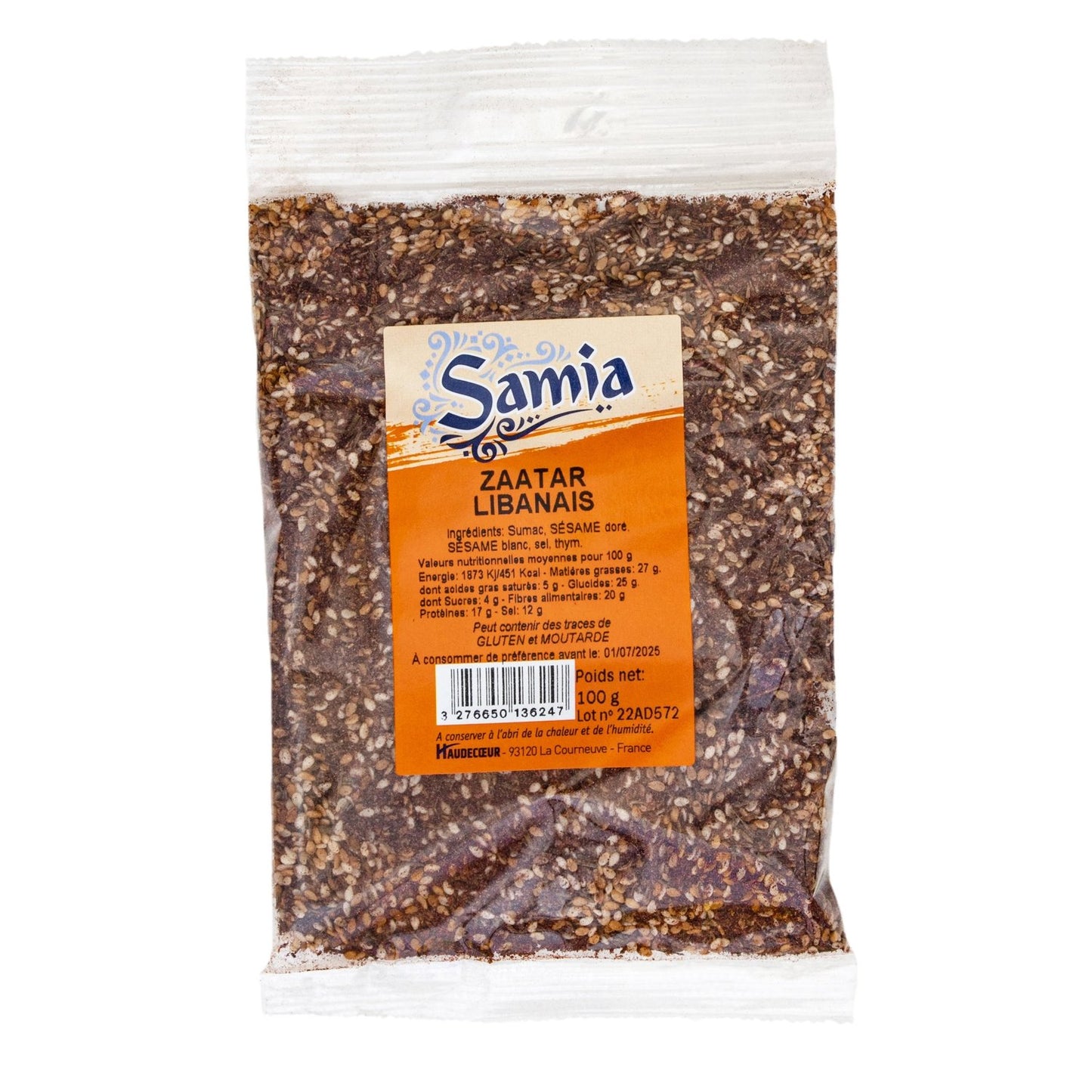 Lebanese Zaatar SAMIA
