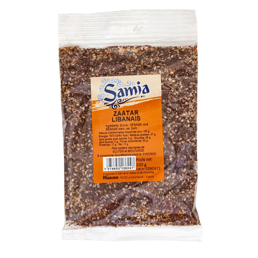 Lebanese Zaatar SAMIA