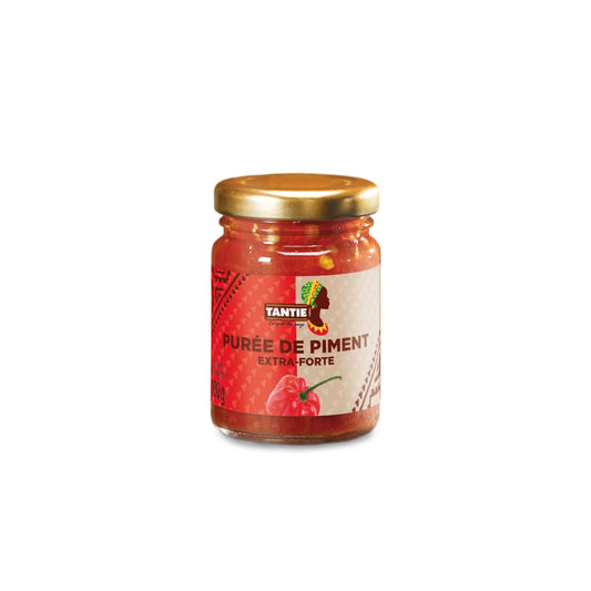 Purée Piment Forte HAUTDECOEUR le pot de 100g