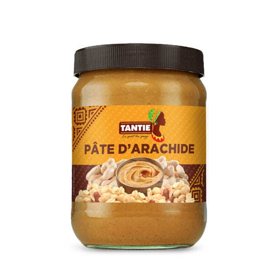 Pâte à Tartiner d'Arachides TANTIE le pot de 500g