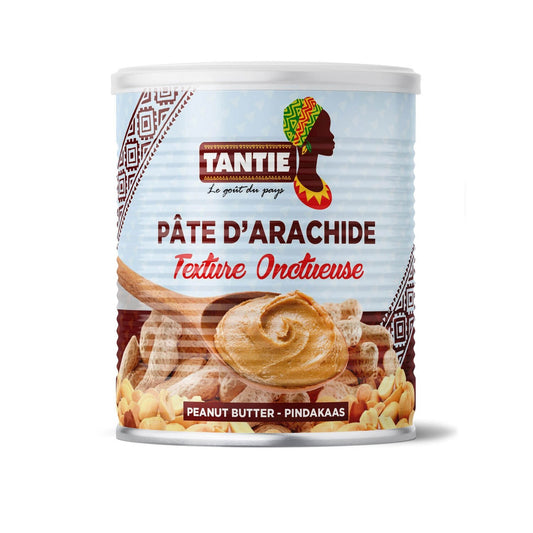 Pâte d'Arachide Texture Onctueuse TANTIE le pot de 850g