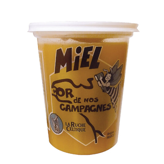 Miel de Bretagne Crémeux LA RUCHE CELTIQUE le pot de 500 g