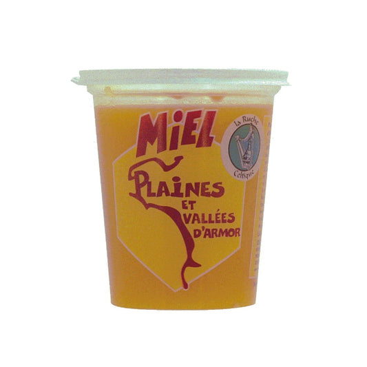 Miel de Plaines et Vallées d'Armor LA RUCHE CELTIQUE le pot de 500 g