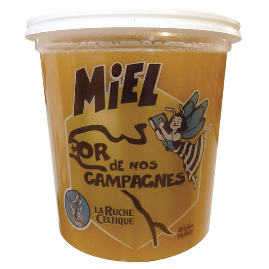 Miel Or de Nos Campagnes LA RUCHE CELTIQUE le pot de 1 kg