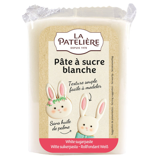 Pâte à Sucre Blanche LA PATELIERE 