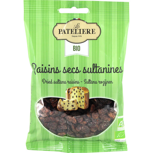 Organic Raisins LA PATELIERE