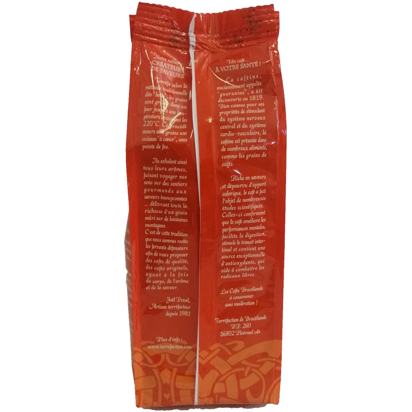 Pure Passion Organic Ground Coffee BROCELIANDE