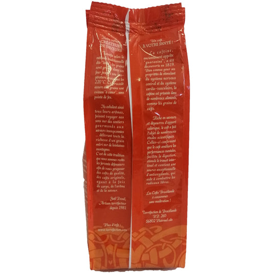 Pure Passion Organic Ground Coffee BROCELIANDE