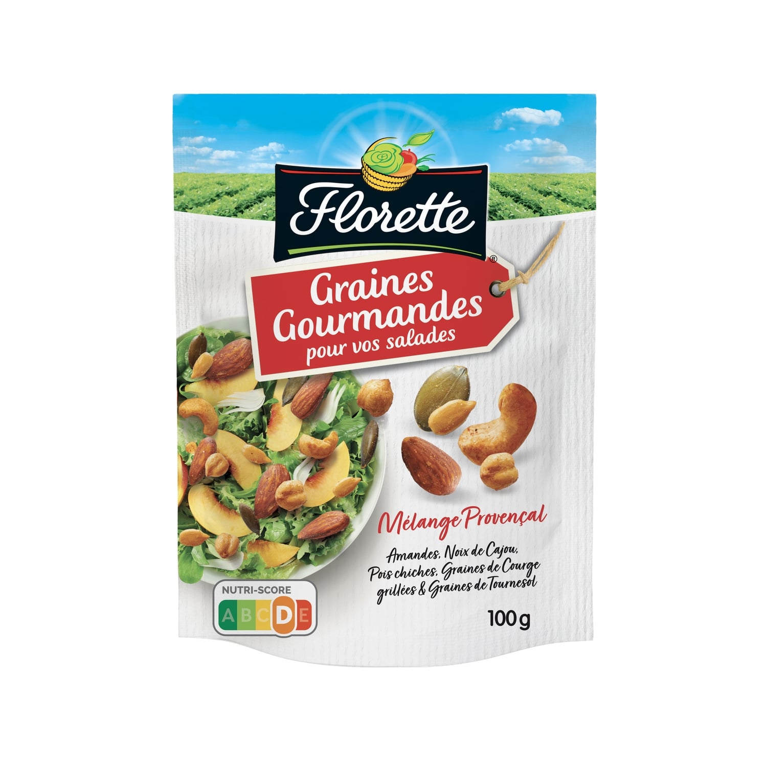 Graines gourmandes mélange provençal FLORETTE 