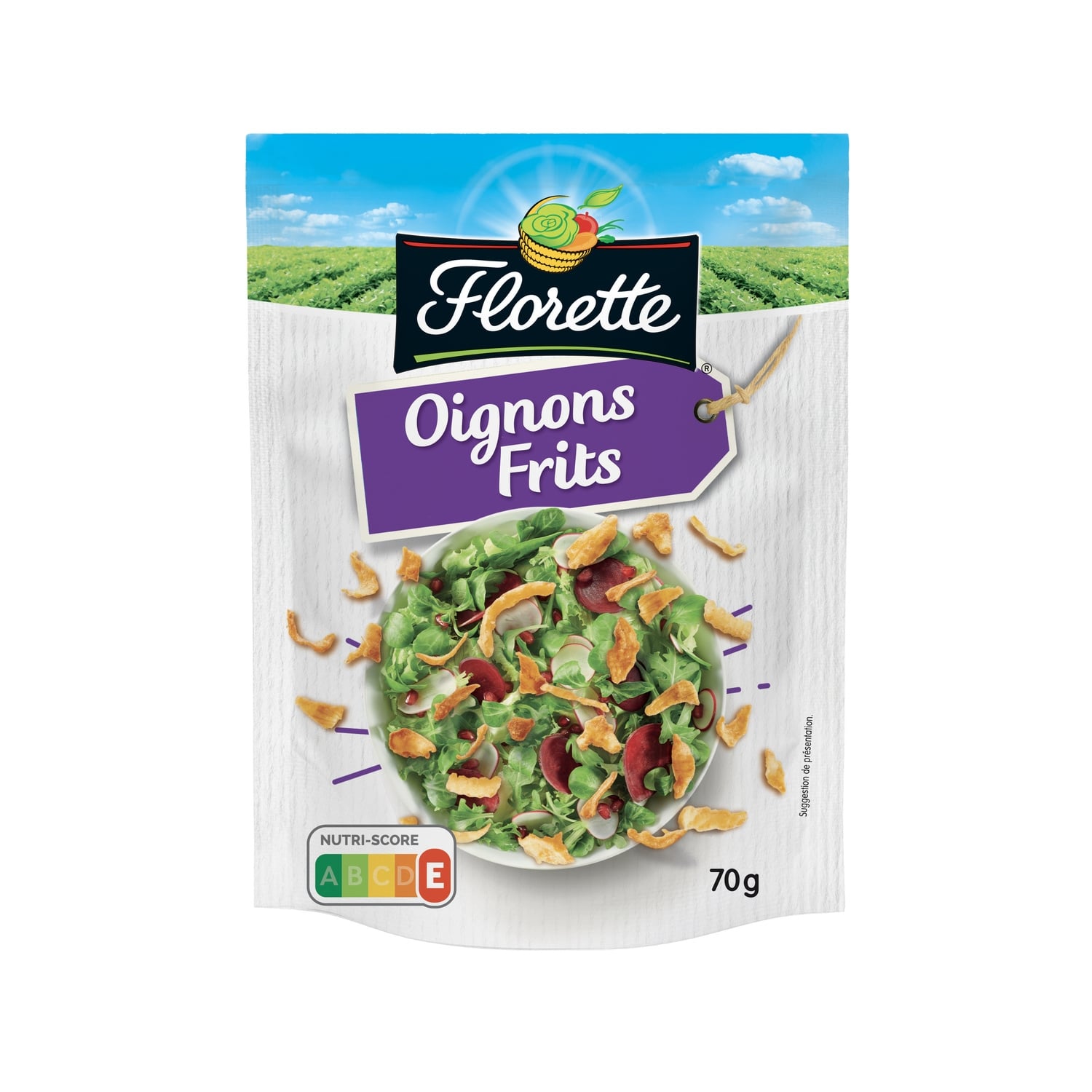 Oignons frits FLORETTE 