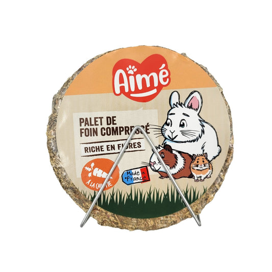 Friandise Palets pour Rongeurs et Lapins Compressé Carotte AIME 