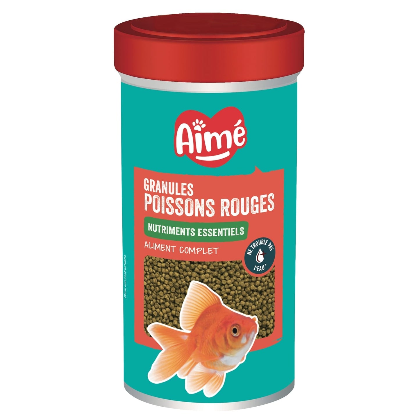 Aliment Granulés Complet Pour Poisson Rouge Nutriments Essentiels AIME 