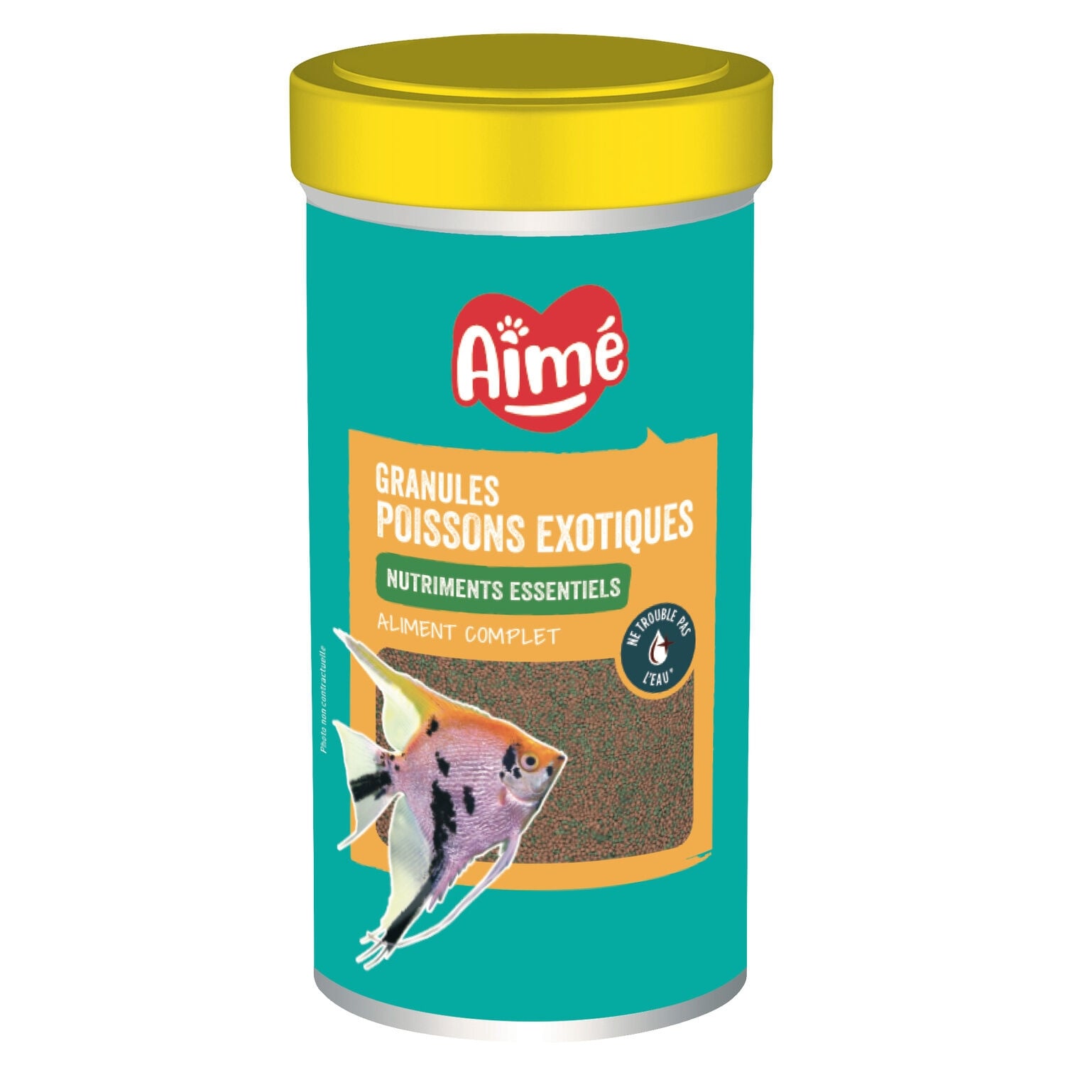 Aliment Flocons Complet Pour Poissons Exotiques Nutriments Essentiels AIME 