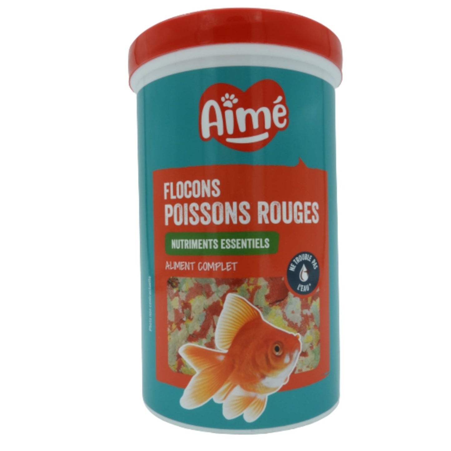 Flocons pour Poisson Rouge AIME