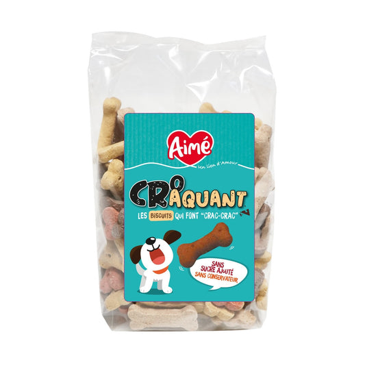 Friandises pour Chien Adulte Volailles AIME le paquet de 500g