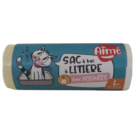 AIME Litter Bag L with Handles