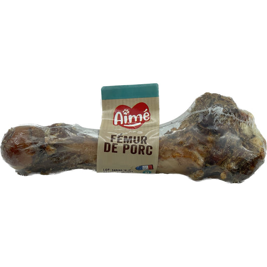 Os à Mâcher pour Chien Grand +25kg AIME 1 pièce