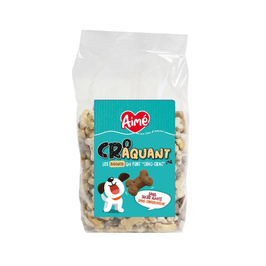Friandises pour Chien Junior Os AIME le paquet de 500g