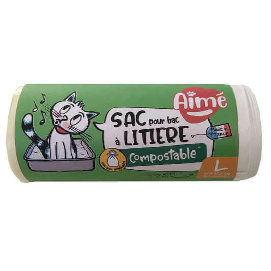 Compostable Litter Bag Size L LIKES