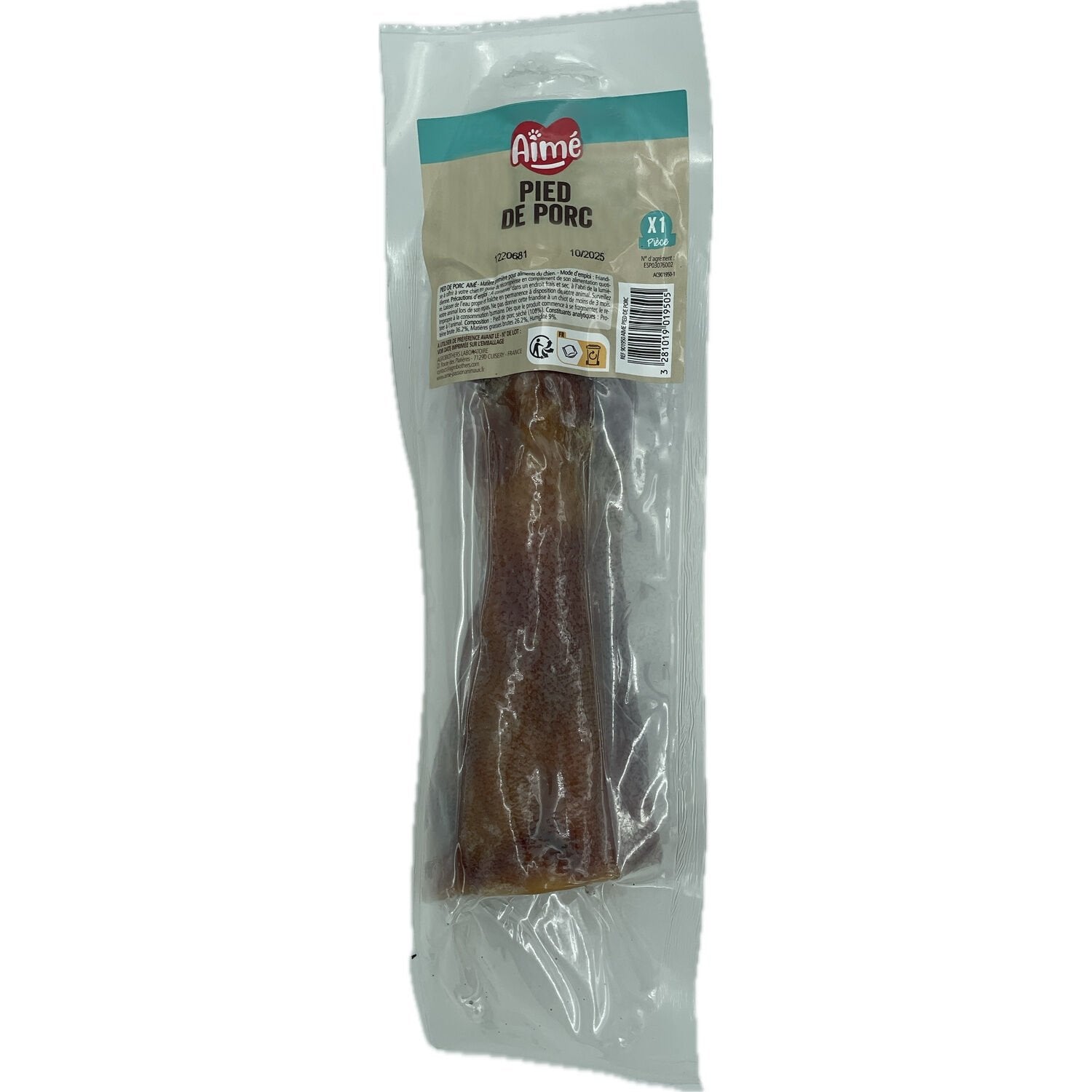Os à Mâcher pour Chien Moyen +10kg AIME la pièce