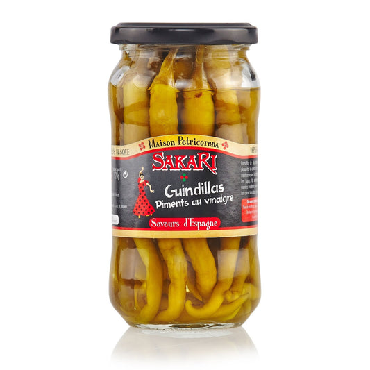 SAKARI Vinegar Peppers